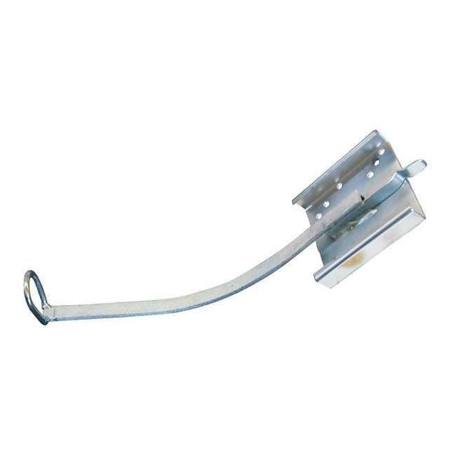 Metallhalter, verzinkte Ausführung für Trockenfutterflasche