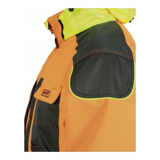 Jacke WILDPRO Herren - Orange