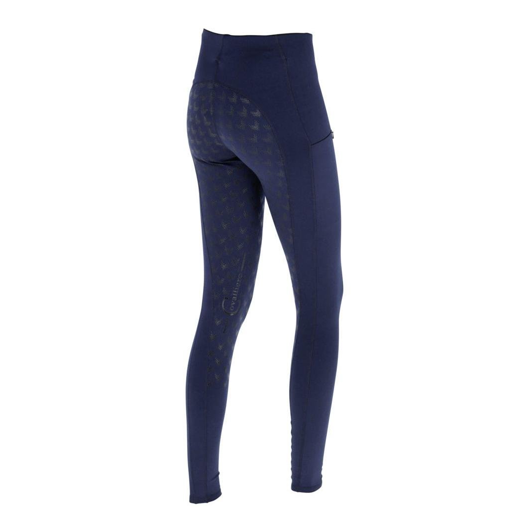 Reitleggings Equona Damen - schwarz
