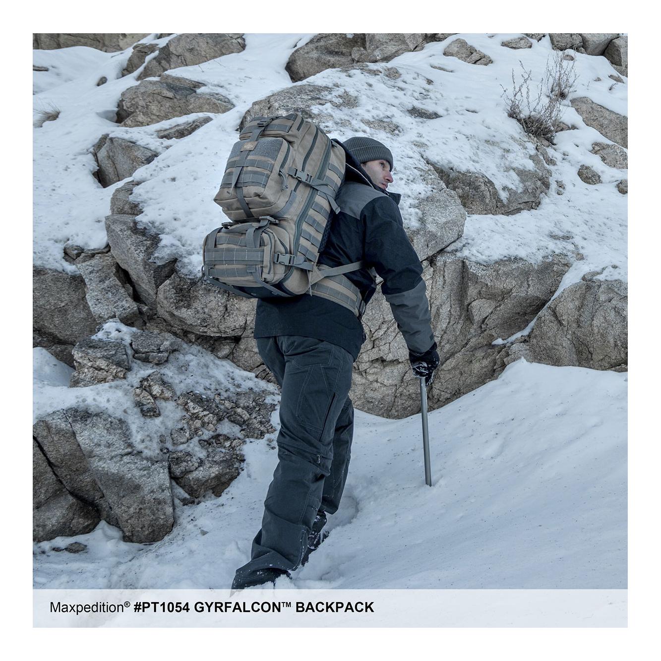 Gyrfalcon Rucksack 36L - Schwarz