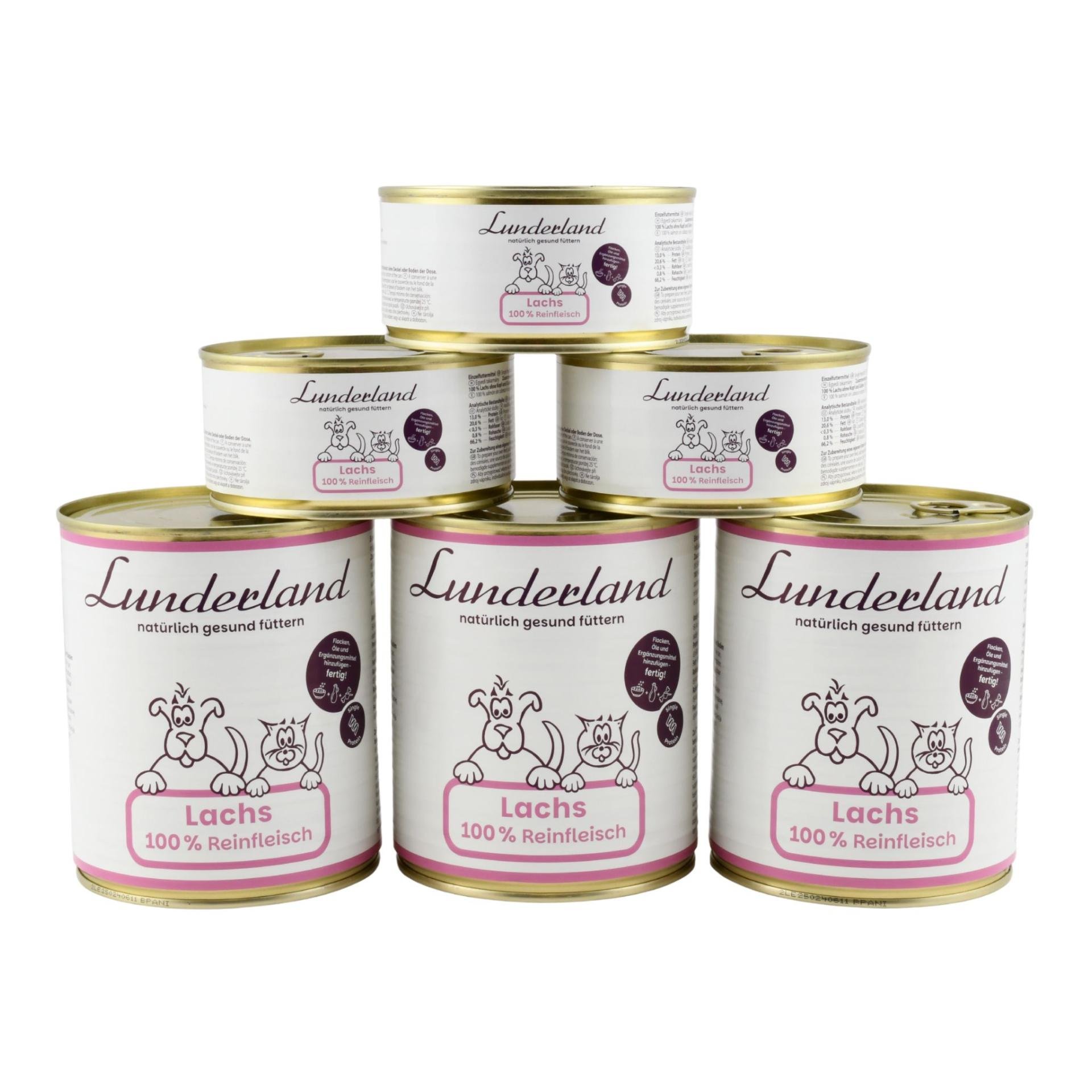 Reinfleisch-Dose Lachs