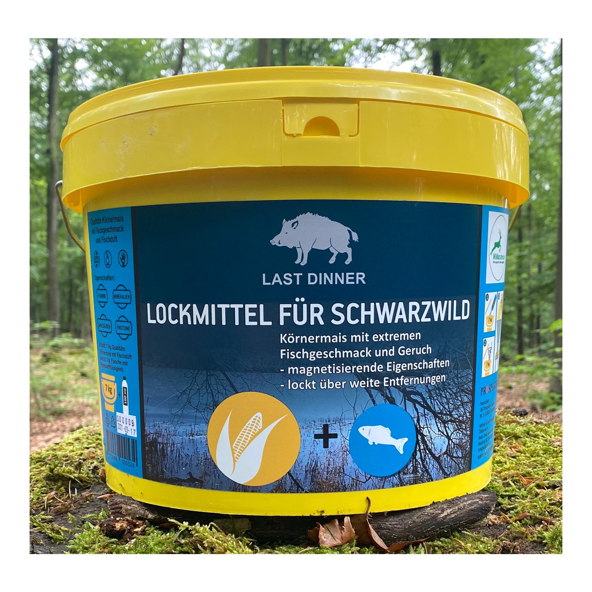 Last Dinner Nr. 1 Mais mit Fischkonzentrat