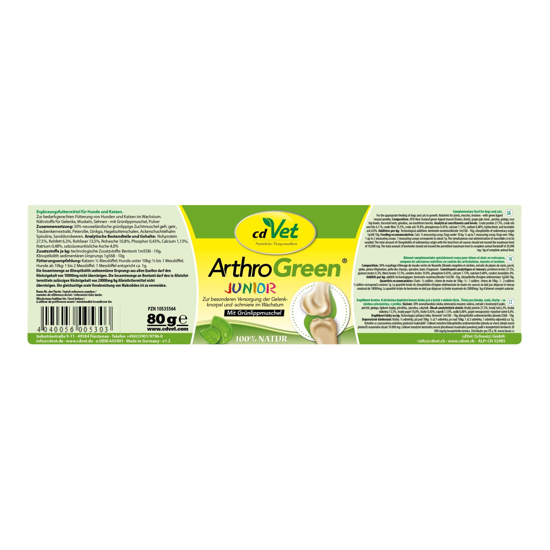 ArthroGreen Junior 