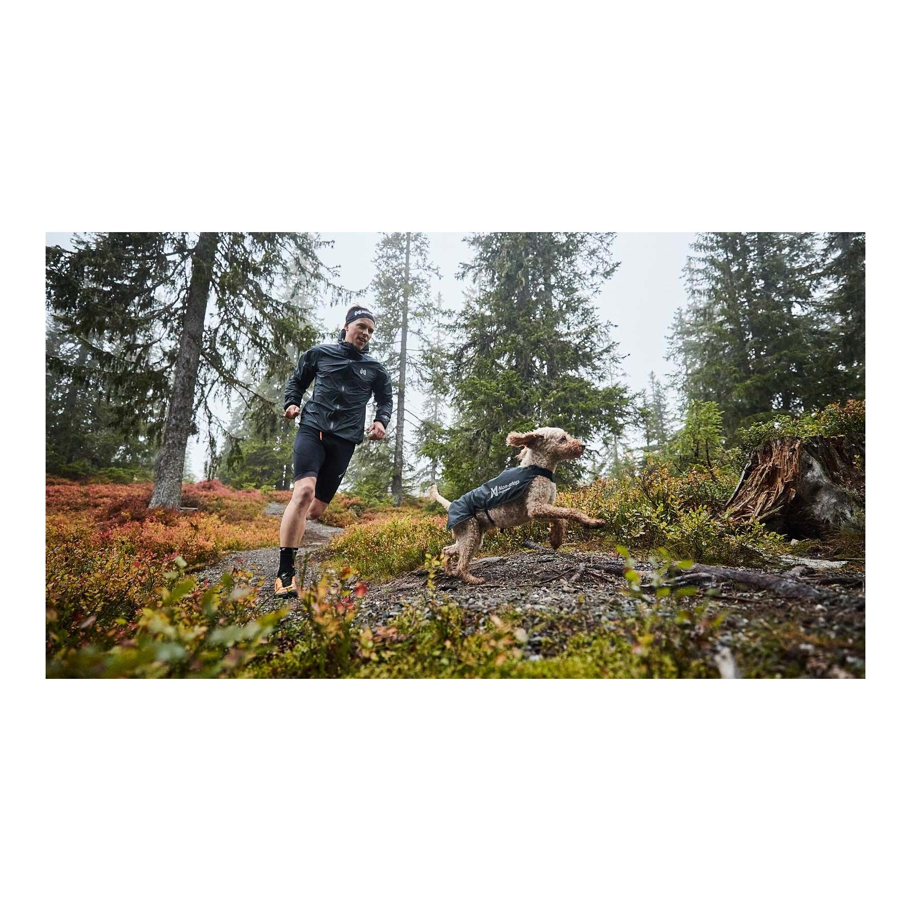 Hunderegenmantel Trail Light Dog Jacket