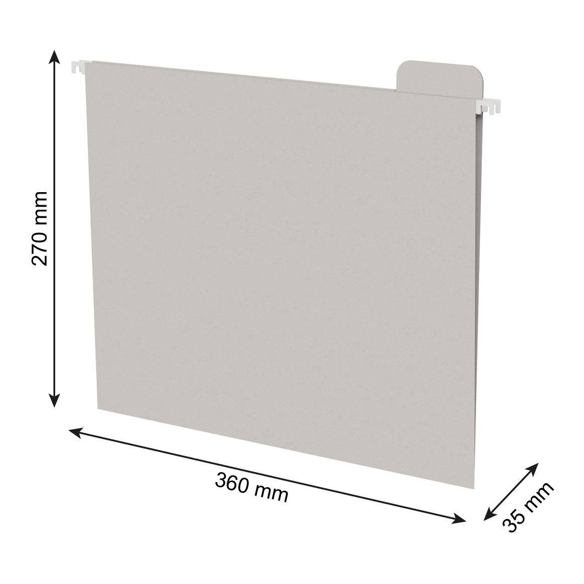 Rotho Zusatz Set Hängemappen 10 Stk.