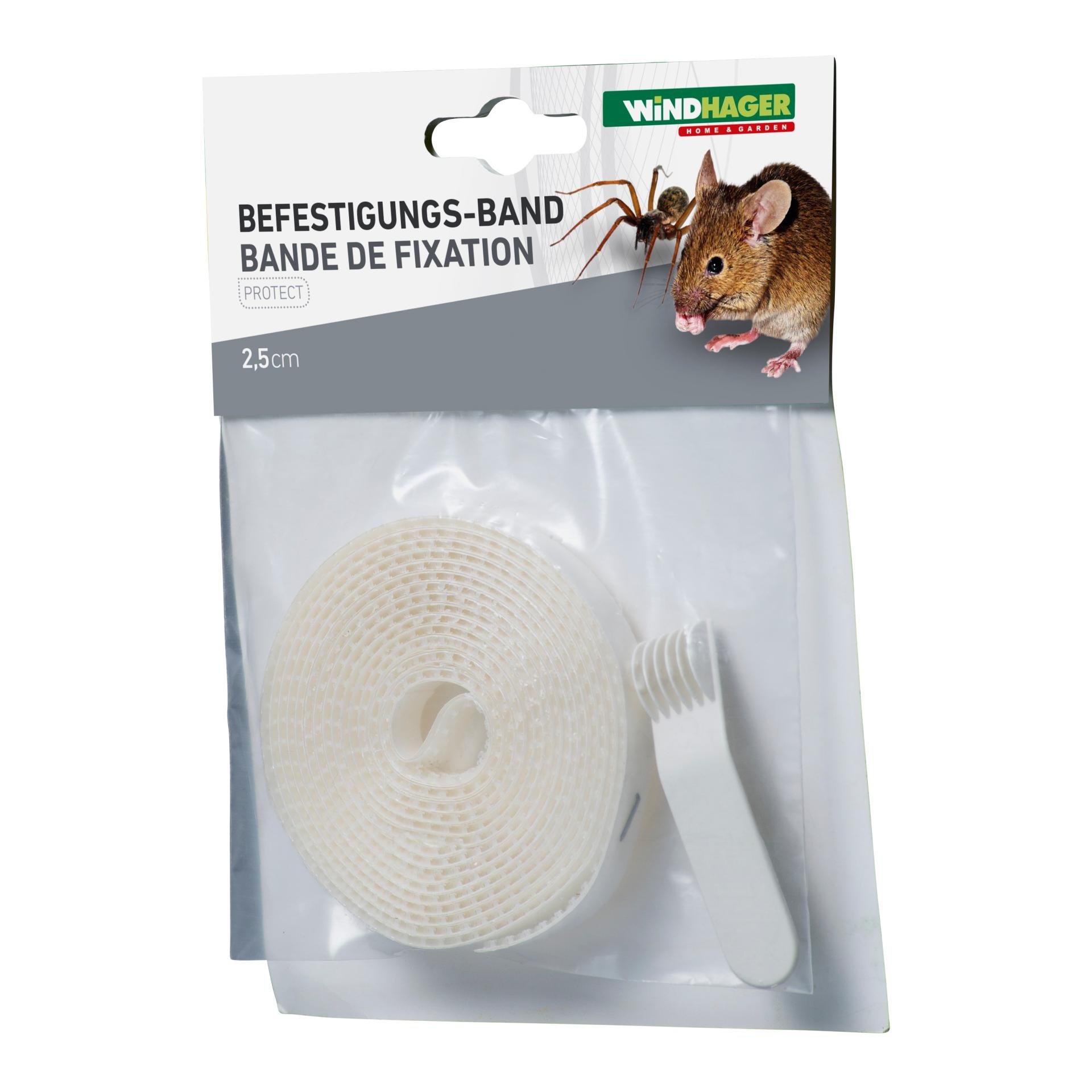 Befestigungsband für Fliegengitter