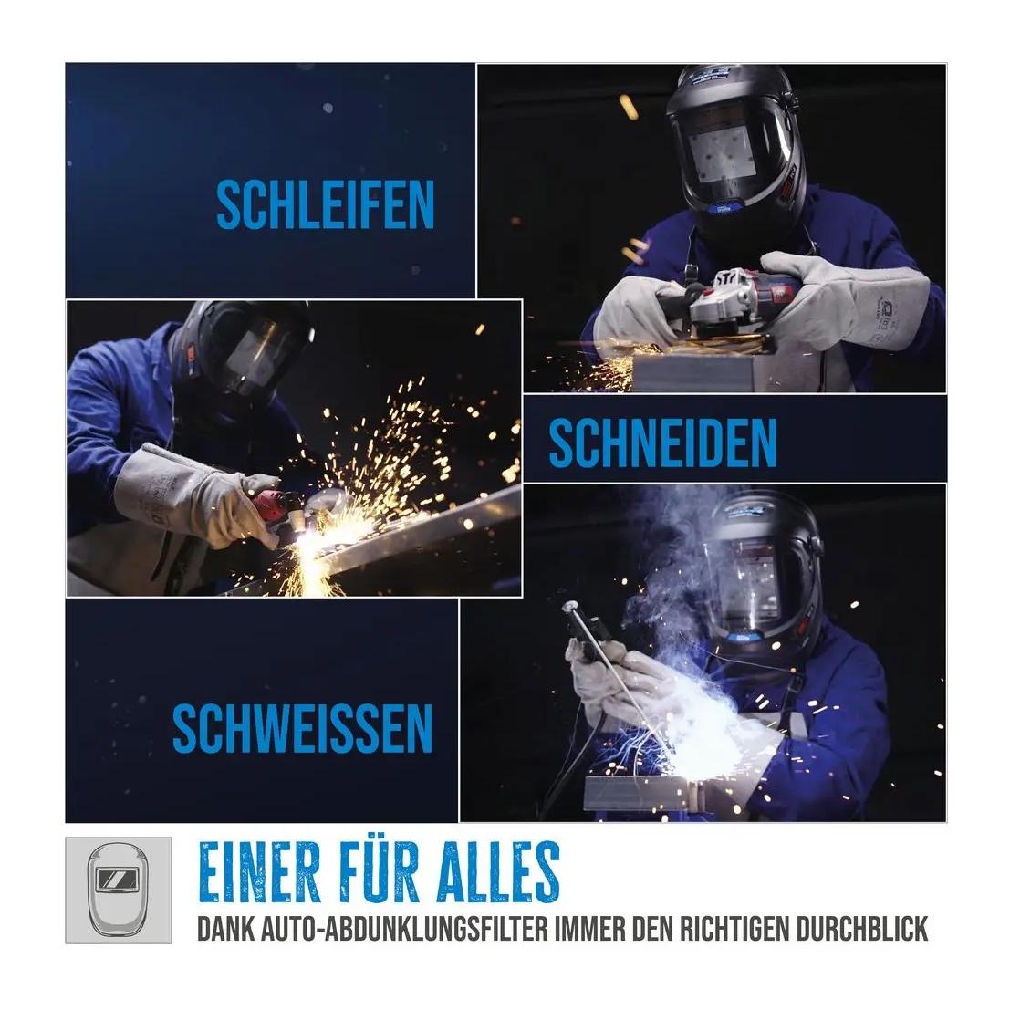 Güde Automatik Schweisshelm GSH-3S-VL-TC-2