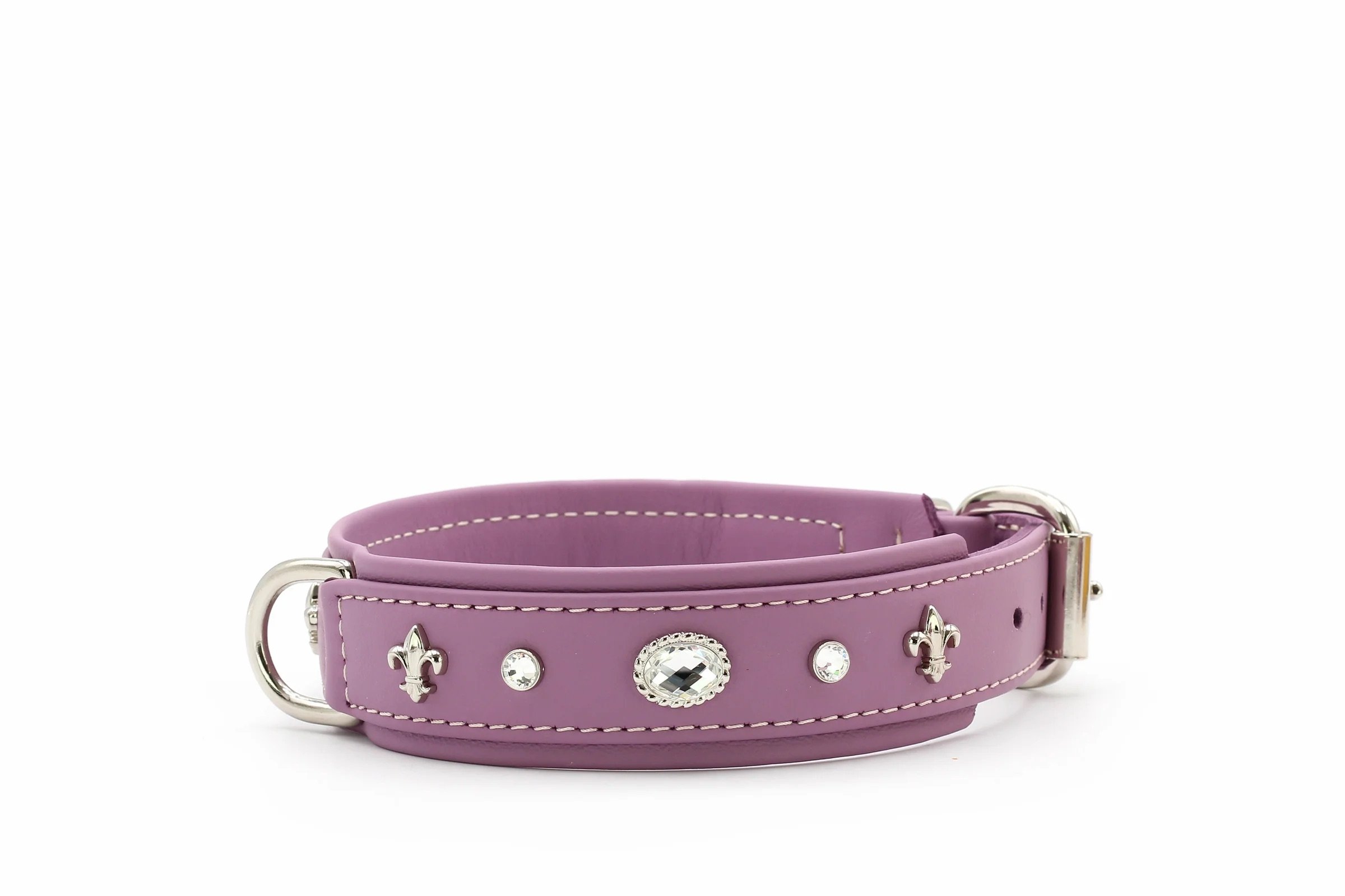Maul Lederwaren Hundehalsband Diamond