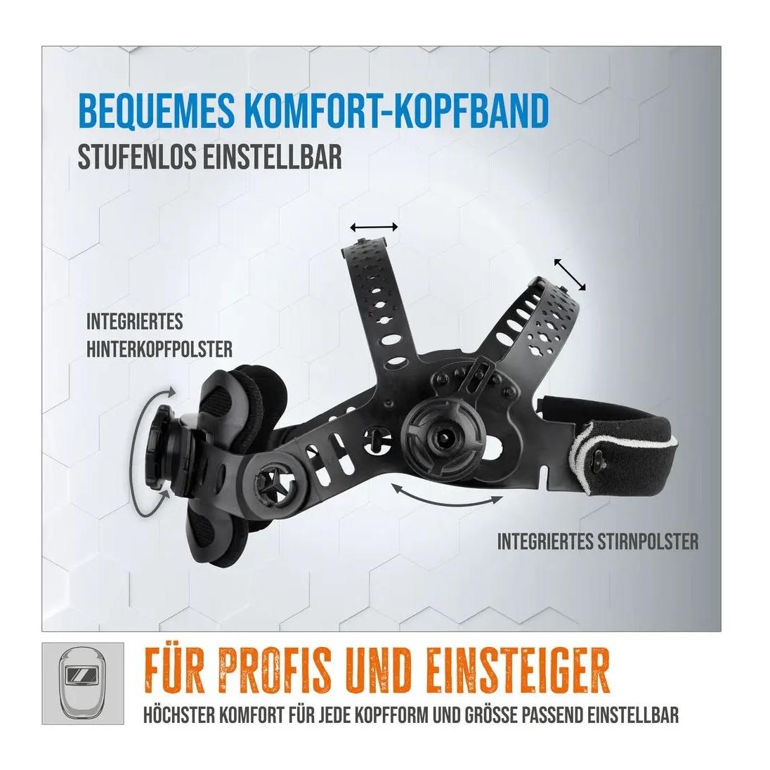 Güde Automatischer Schweisshelm GSH-TC-2