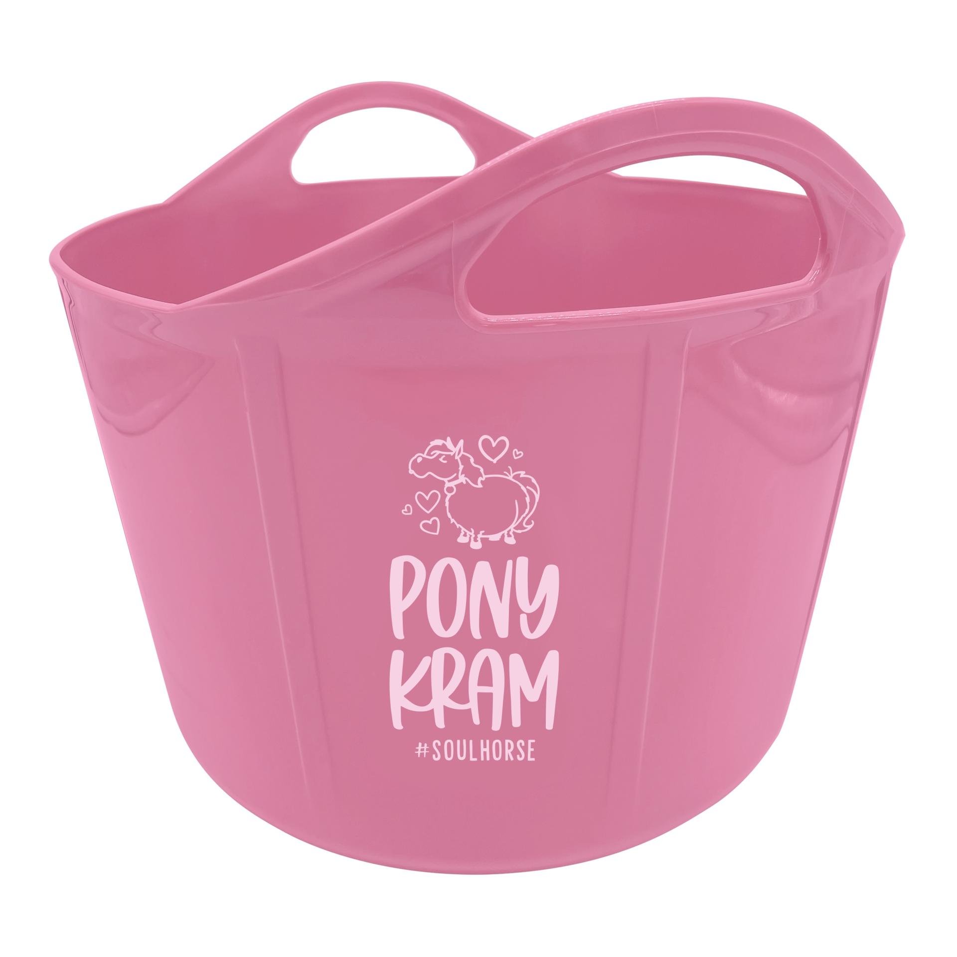 Flexieimer 17 Liter "Ponykram"