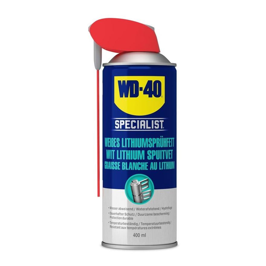 Image of WD-40 Weisses Lithiumsprühfett bei Hauptner.ch
