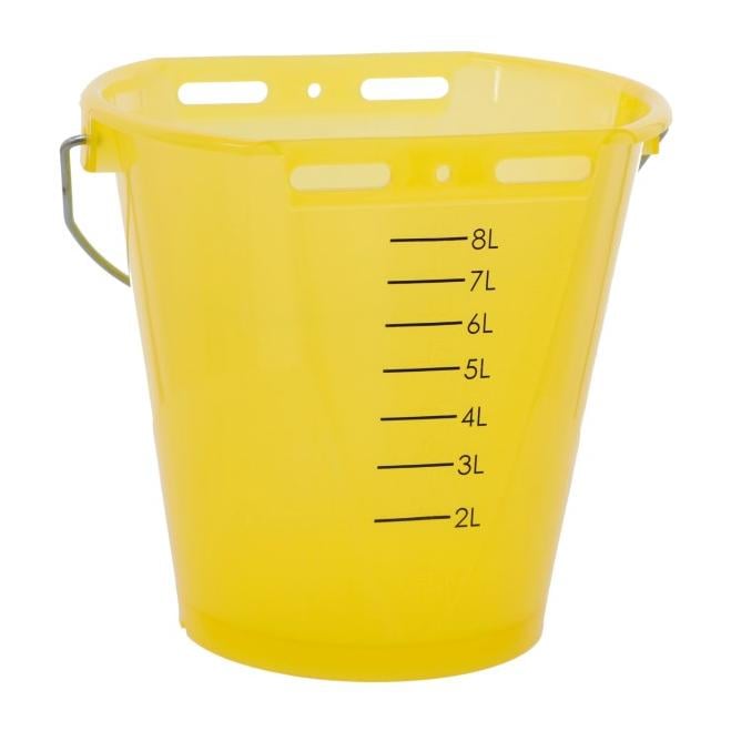 Tränkeeimer transparent 8 Liter