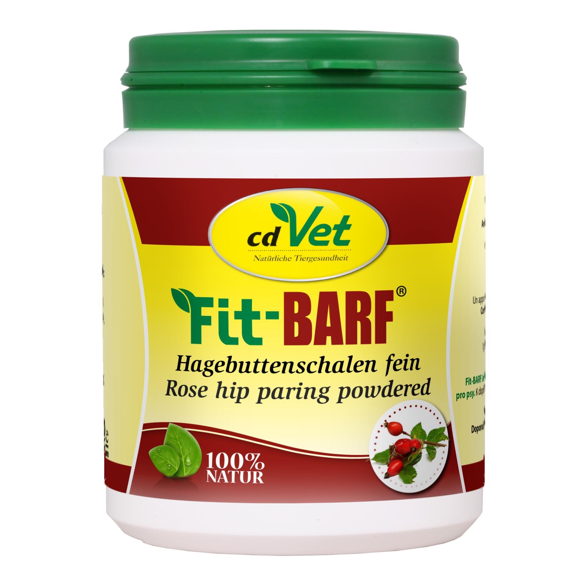 Fit-BARF Hagebuttenschalen fein 