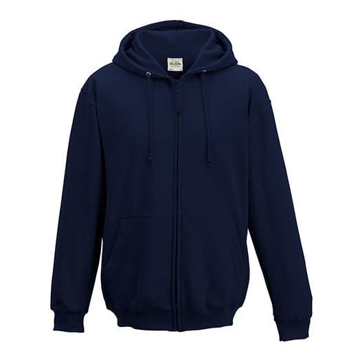 Hoodie mit Zipper Coffee Unisex