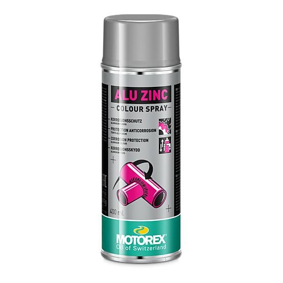Colour Spray Alu Zinc