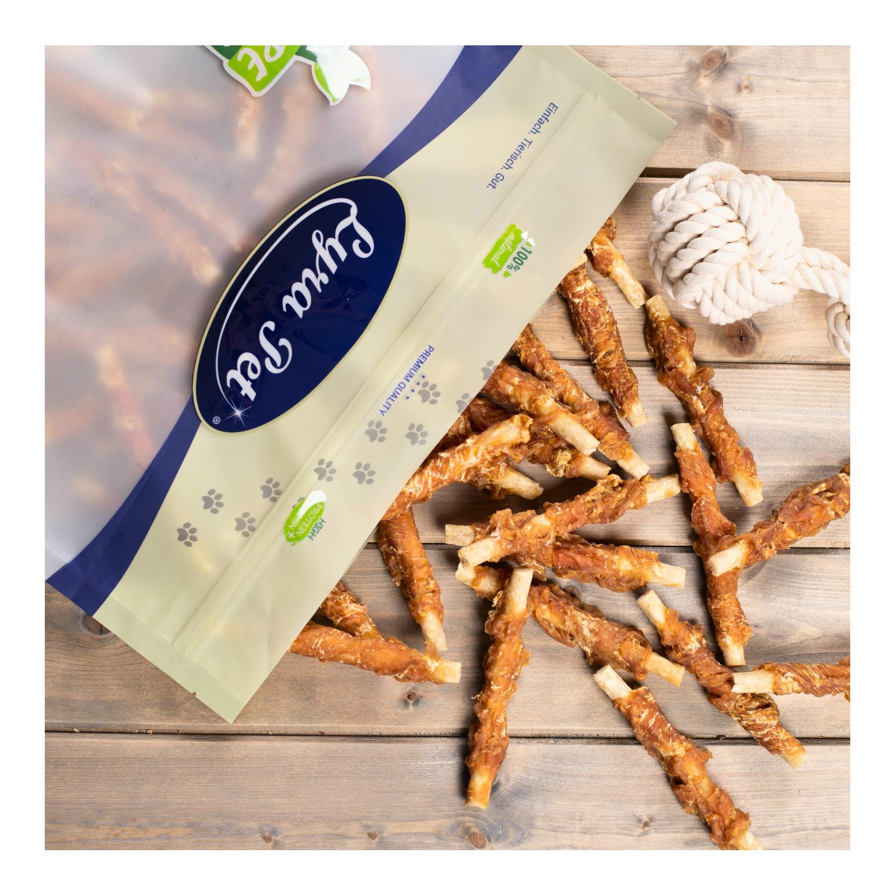 Kaustangen mit Hühnerbrust