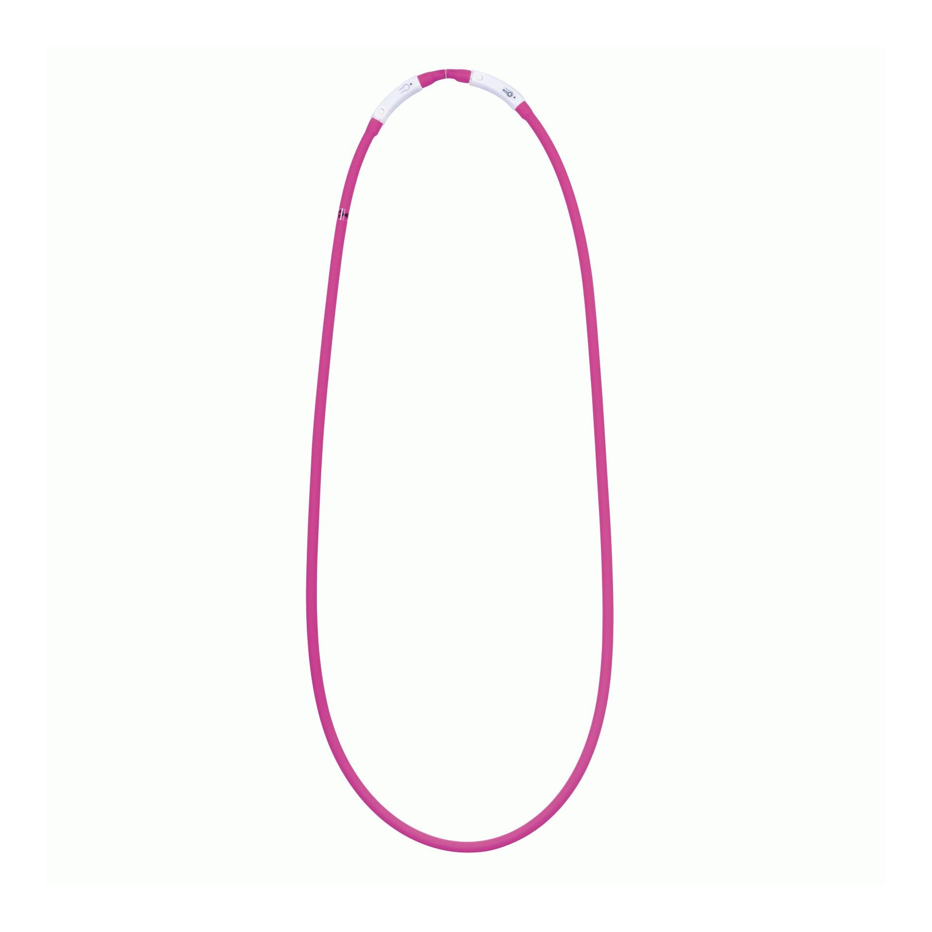 Image of USG LED-Leuchthalsring für Pferde - rosa bei Hauptner.ch