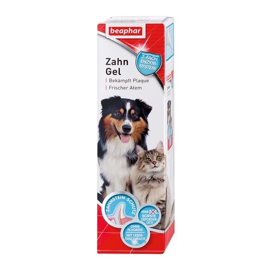 Image of beaphar Zahnpflege Enzym-Gel für Hunde 100 g bei Hauptner.ch
