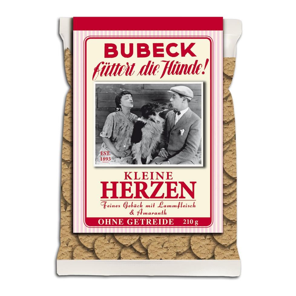 Image of Bubeck Getreidefrei-Snack kleine Herzen 210 g bei Hauptner.ch