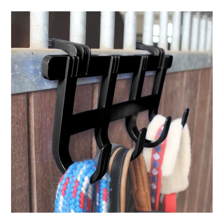 Barre à crochets en plastique