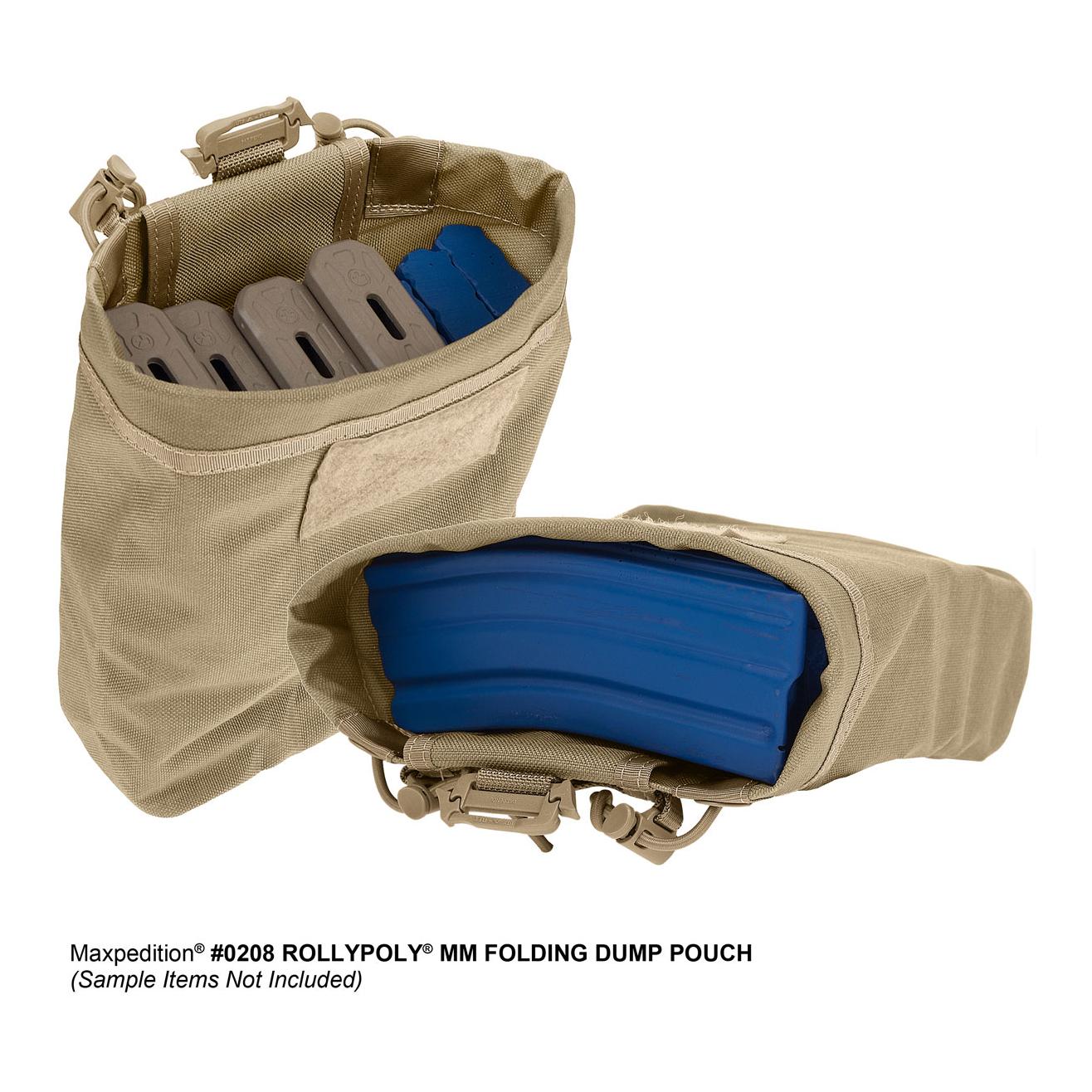 Rollypoly Falttasche - Khaki