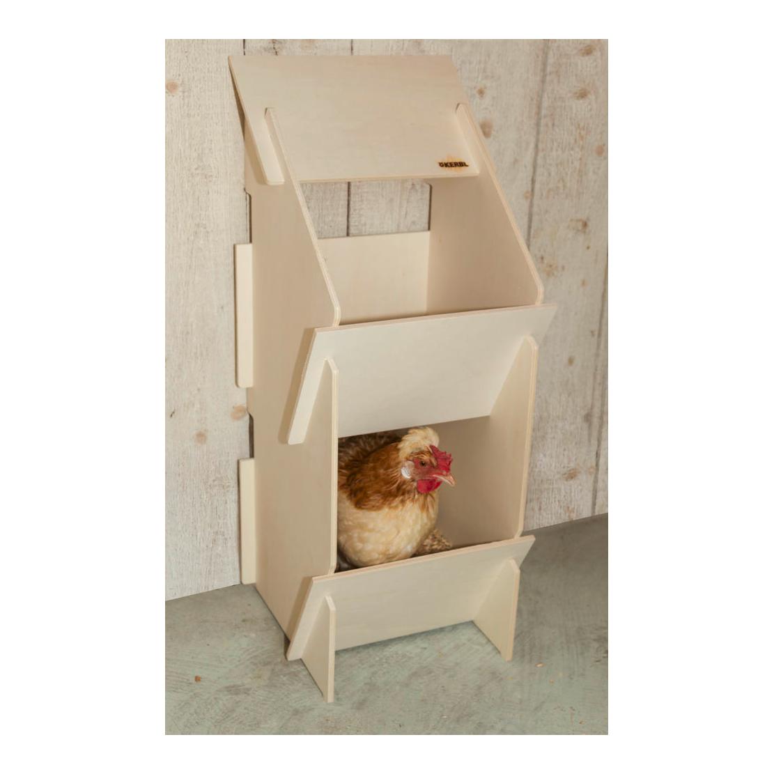 Nid de ponte en bois