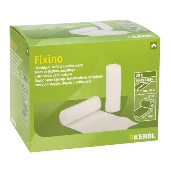 Image of Kerbl Fixierbinde FIXINO 8 cm - Weiss - bei Hauptner.ch