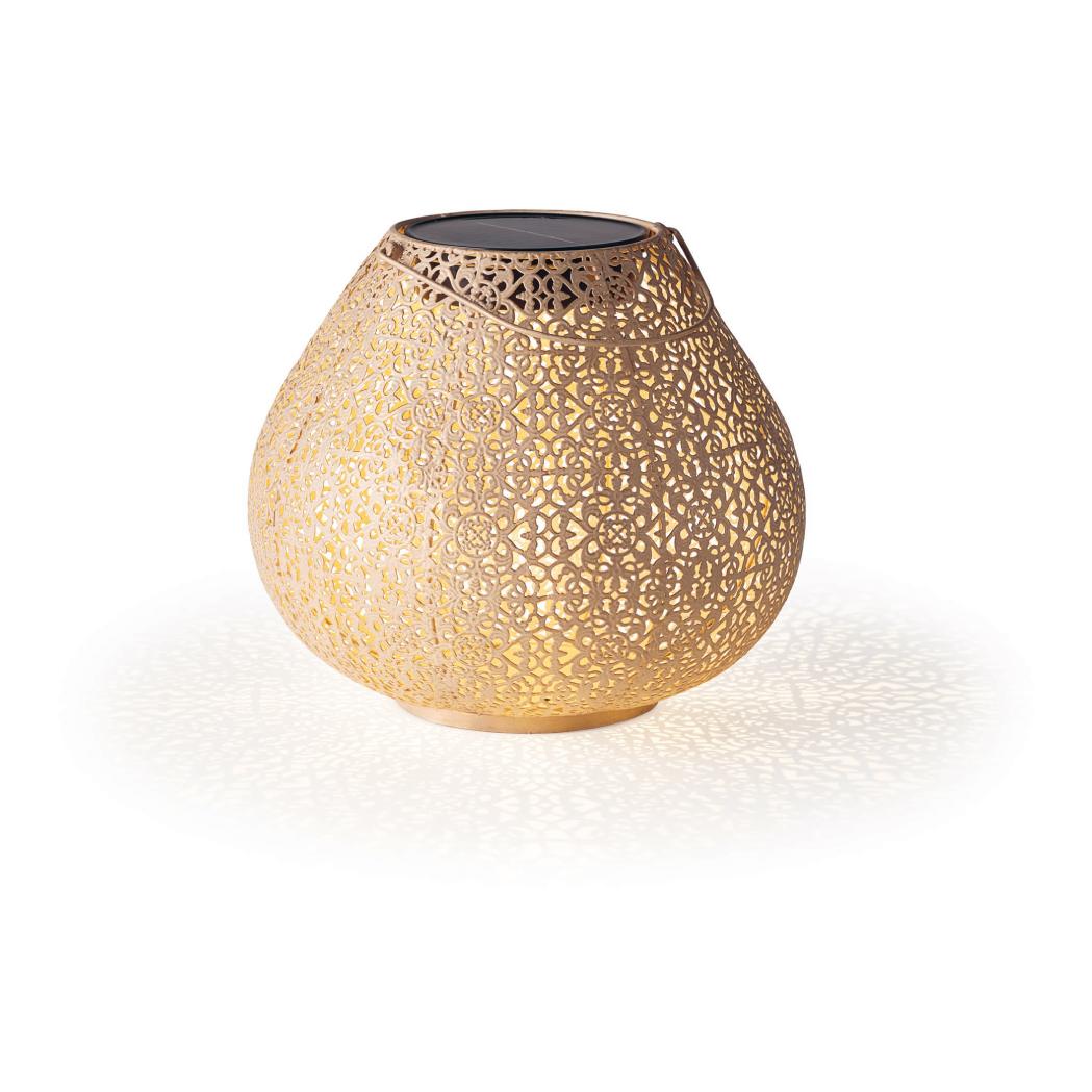 Solar-Laterne Antik, Jade