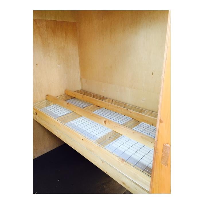 Geflügelstall "Svizzera"