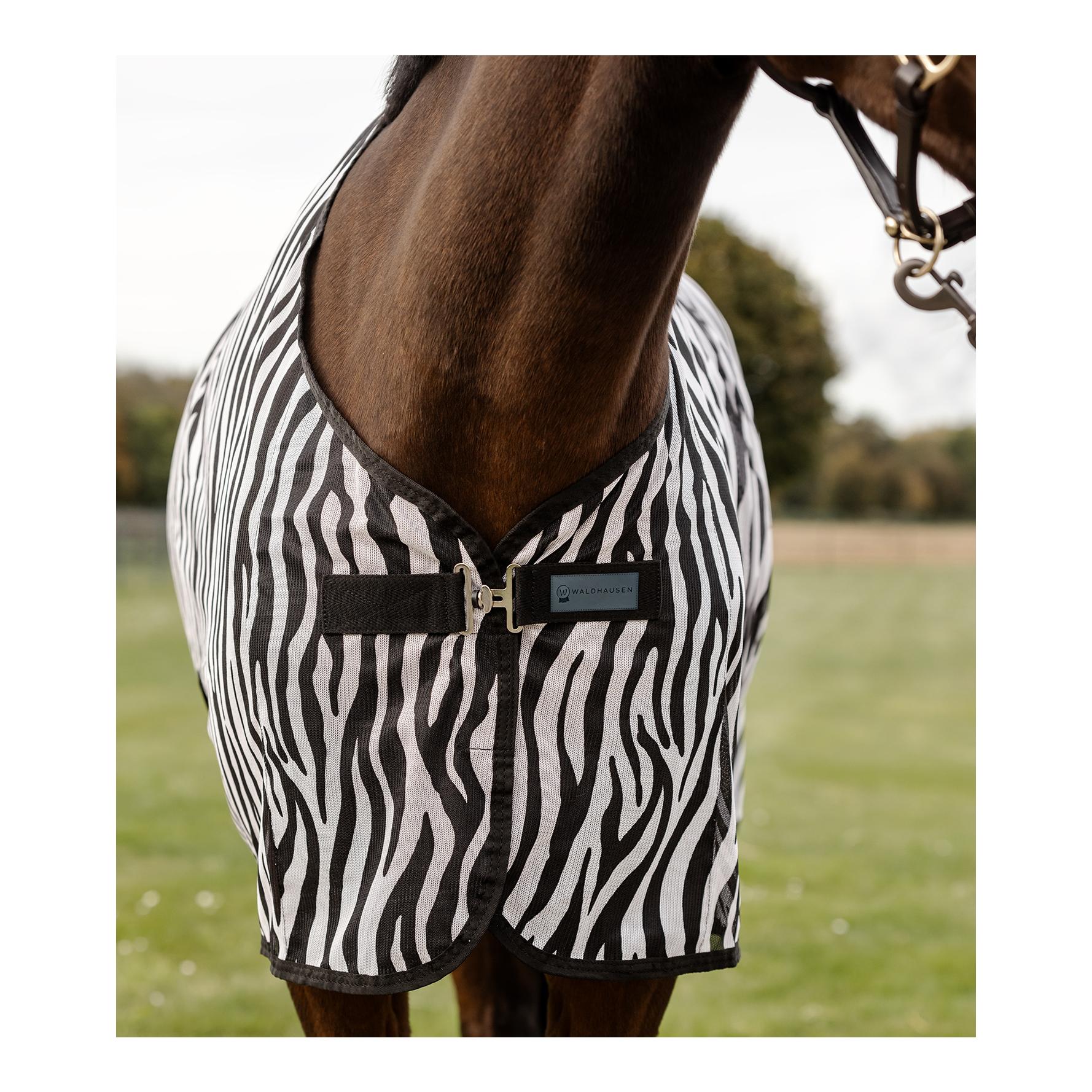 Fliegendecke Zebra mit Kreuzgurten