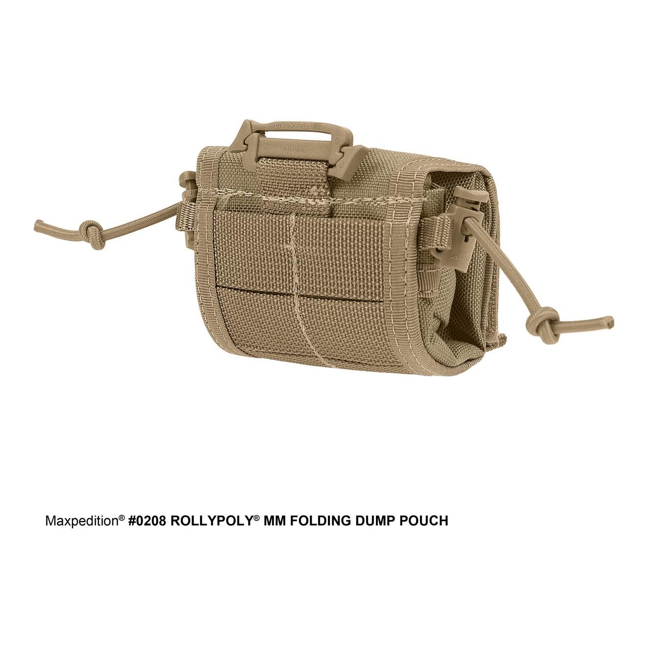 Rollypoly Falttasche - Khaki
