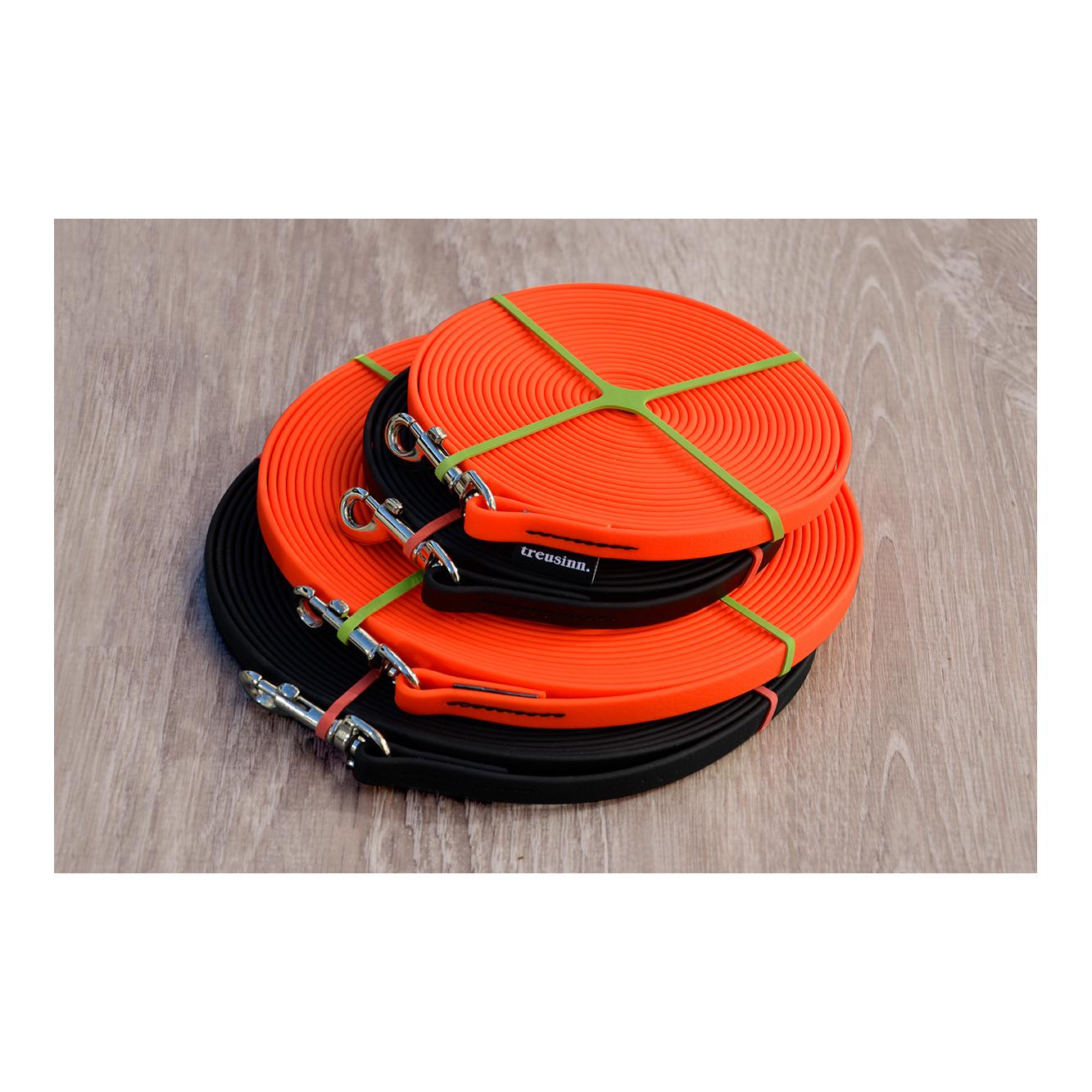 Schleppleine Biothane STAY - schwarz