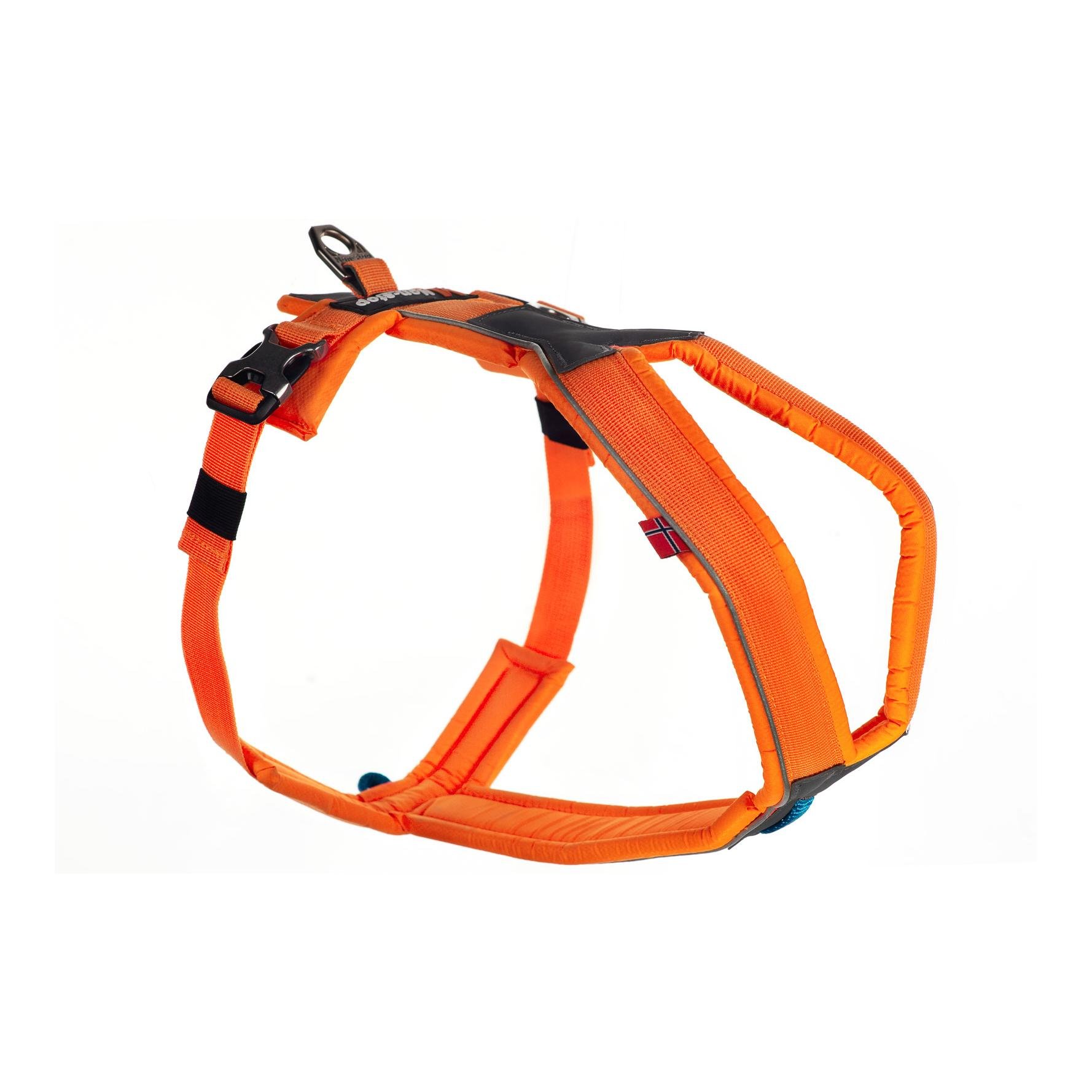 Image of Non-stop Dogwear Line Harness - orange bei Hauptner.ch