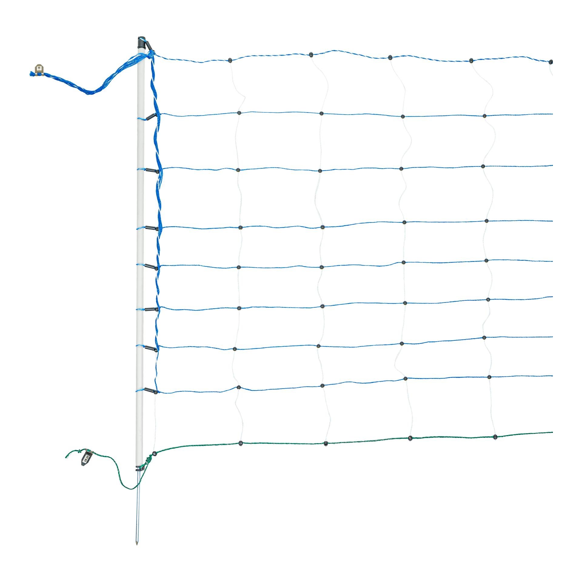 Hauptner Weidenetz "FlexiNet Swiss" - Einzelspitz (Altes Modell mit Erdungsklemme)
