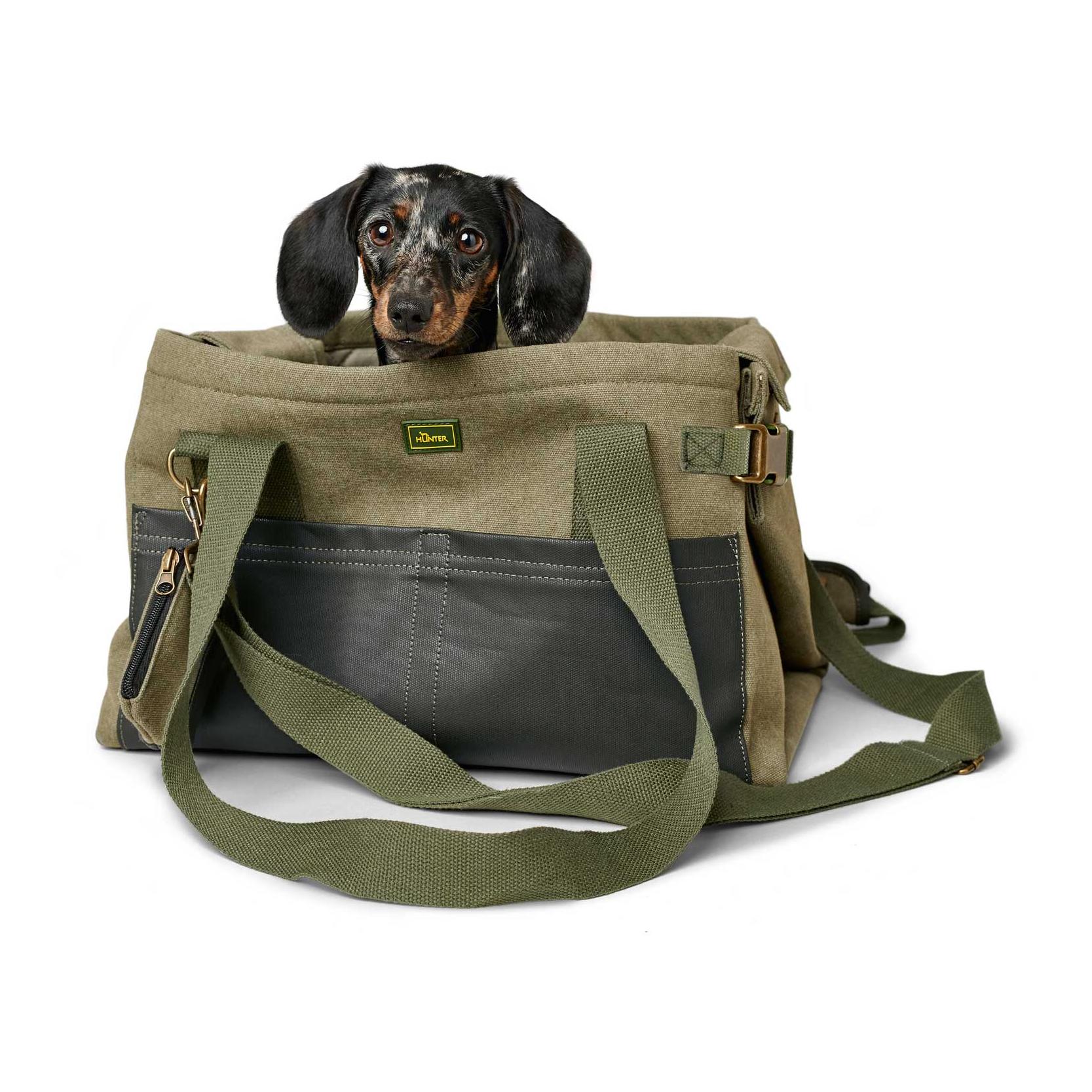 Tragetasche & Hundedecke Madison - khaki
