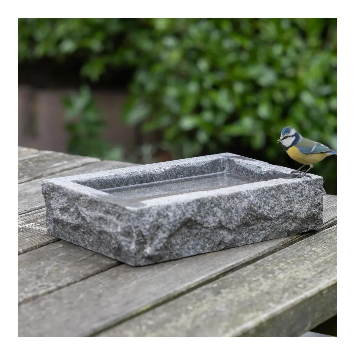 Vogeltränke Granit