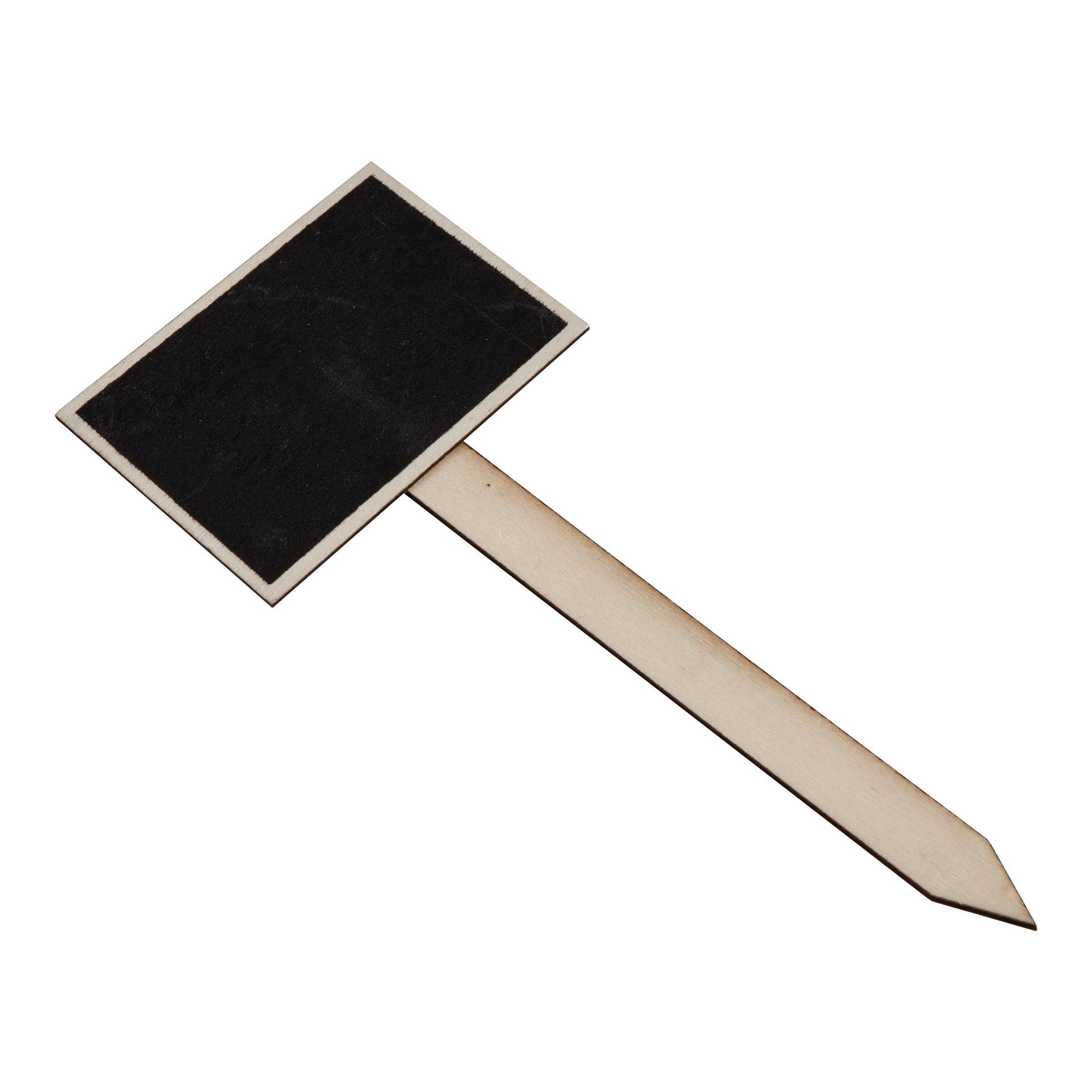 Stecketiketten Kreidetafel