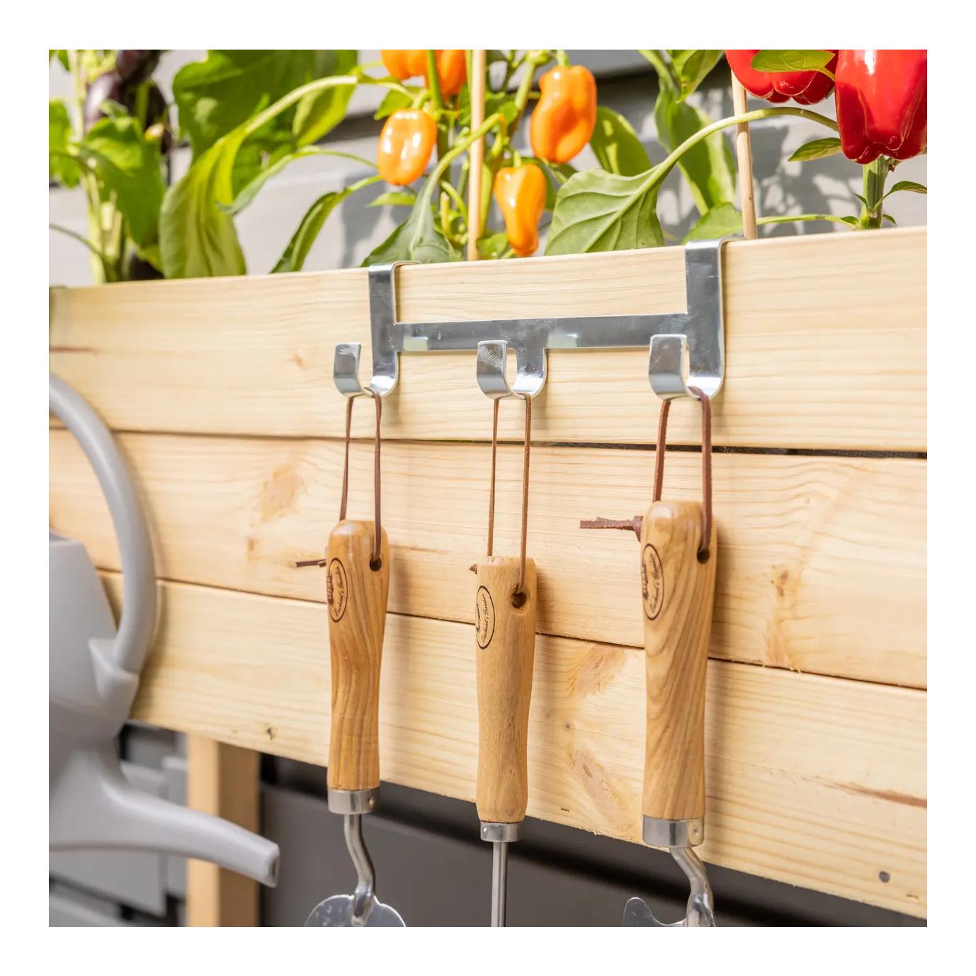 Esschert Hochbeethaken dreifach 