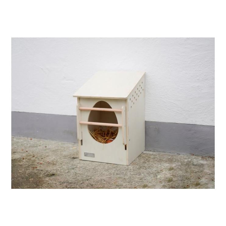 Nid de ponte en bois