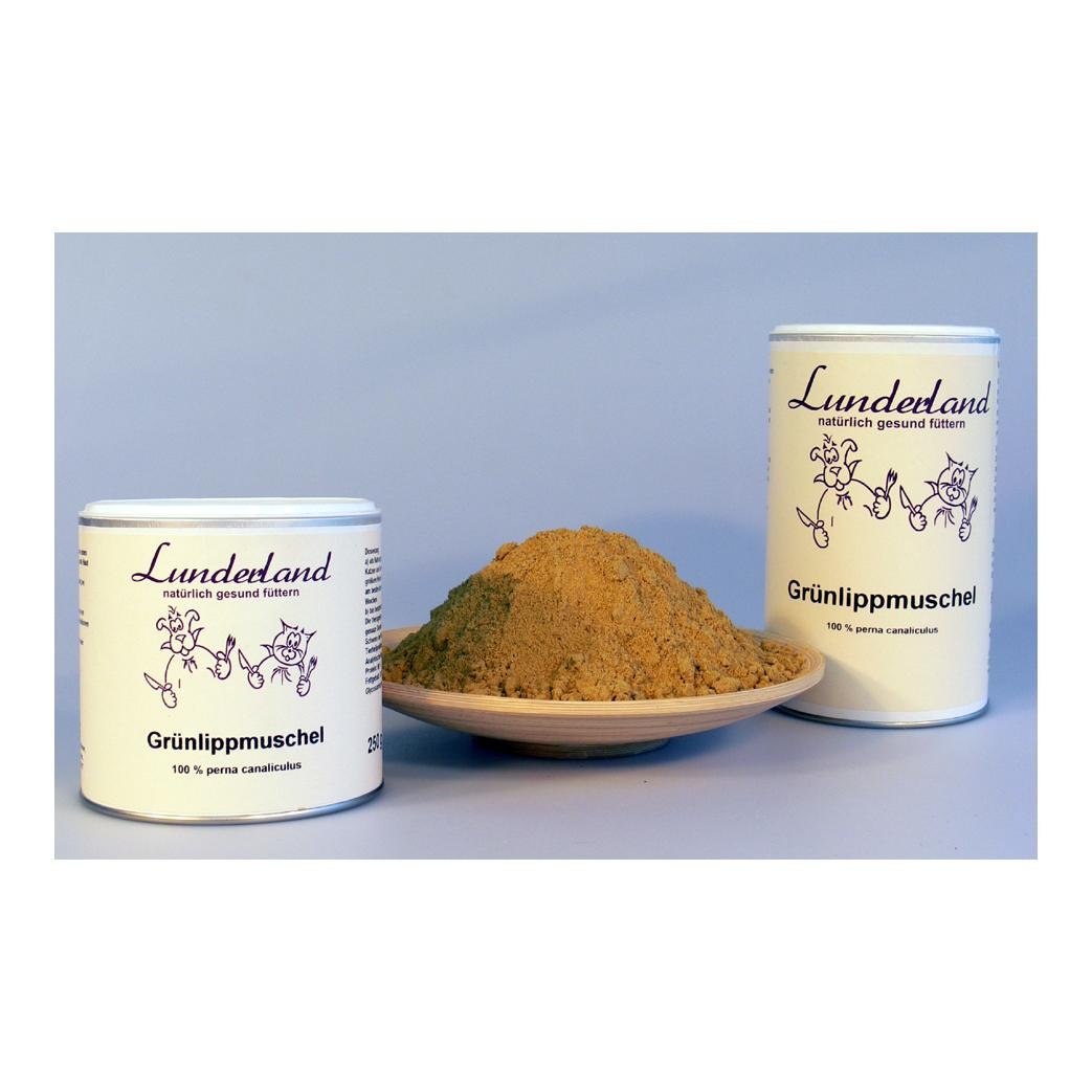 Grünlippmuschelpulver Rein Ergänzungsfutter