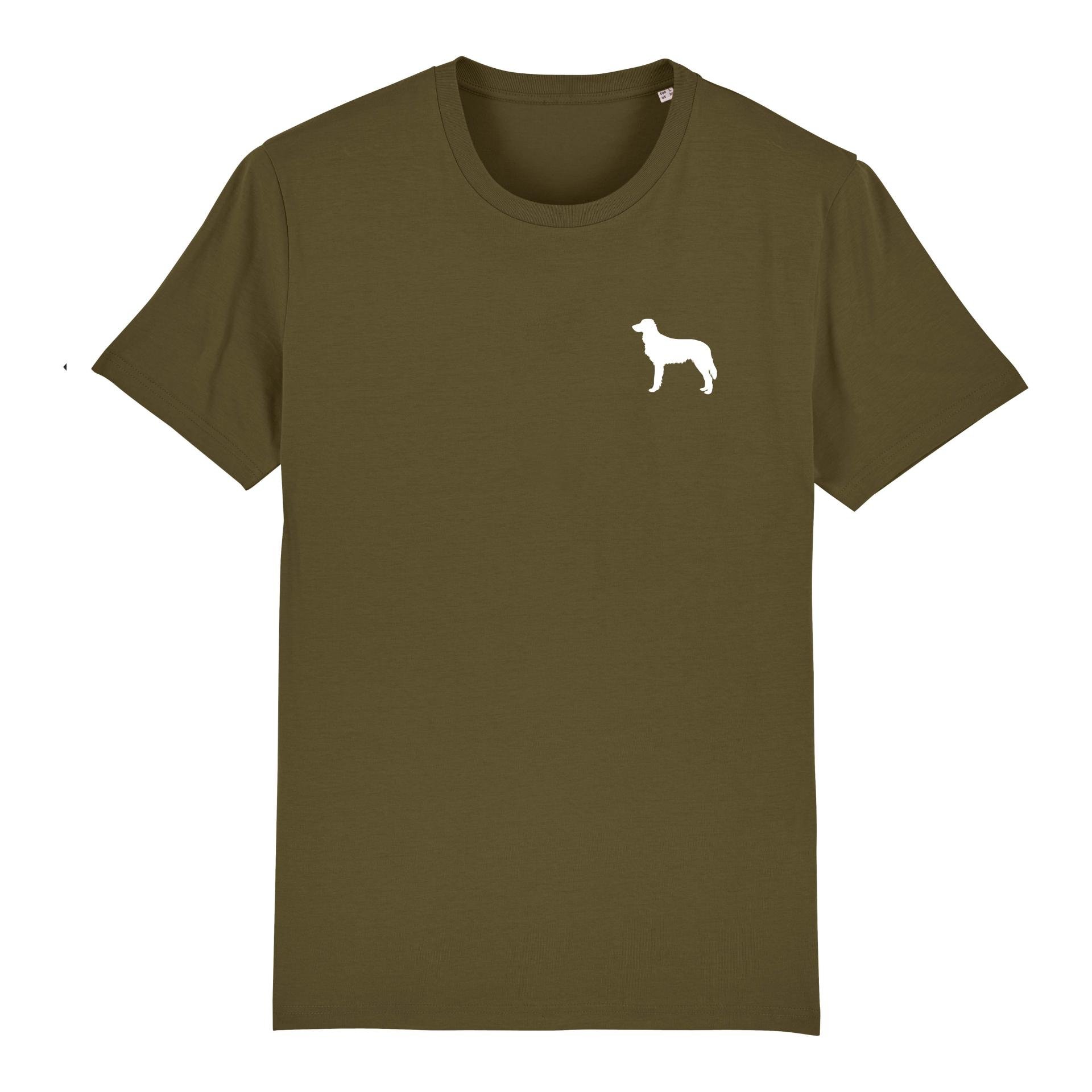 Image of Hauptner Jagd T-Shirt Grosser Münsterländer klein - British Khaki - bei Hauptner.ch