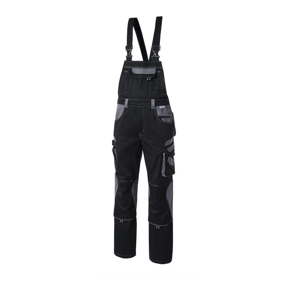 Image of Pionier Tools Latzhose - schwarz bei Hauptner.ch