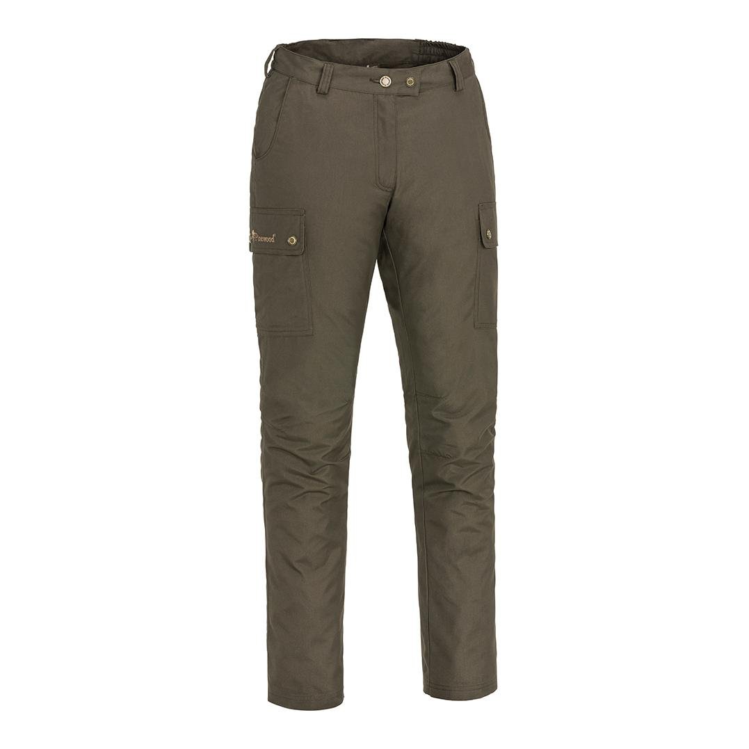 Hose Damen Finnveden Tighter - Dunkeloliv  