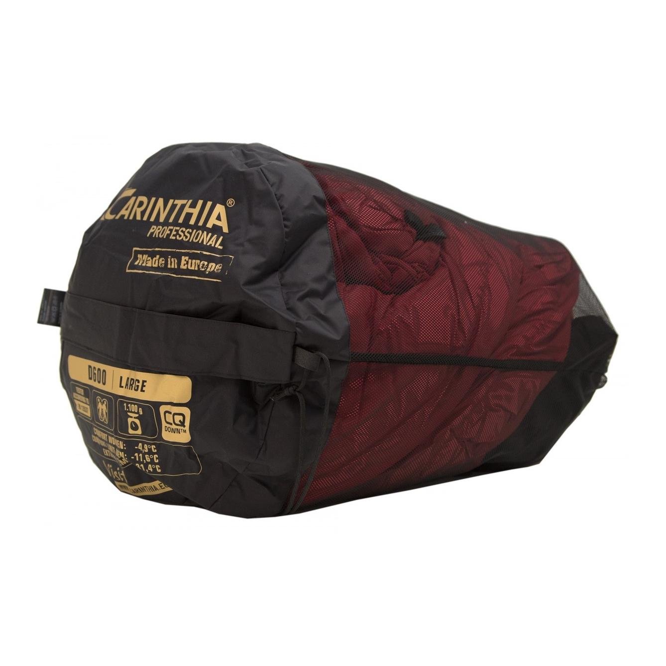 D600x Allround-Schlafsack Daune