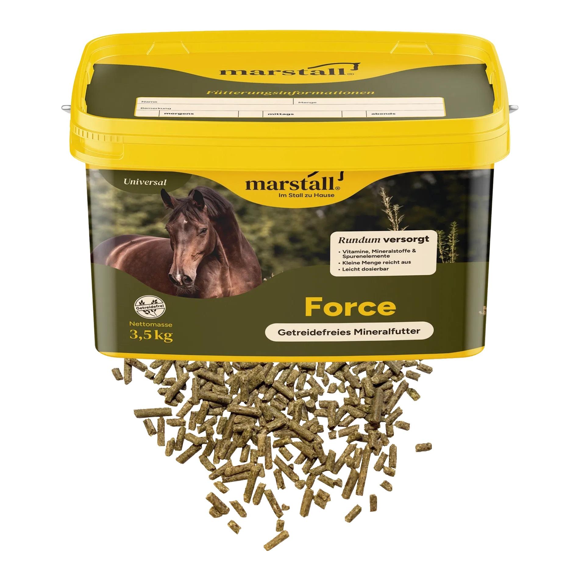 Marstall Force, concentré multi-vital