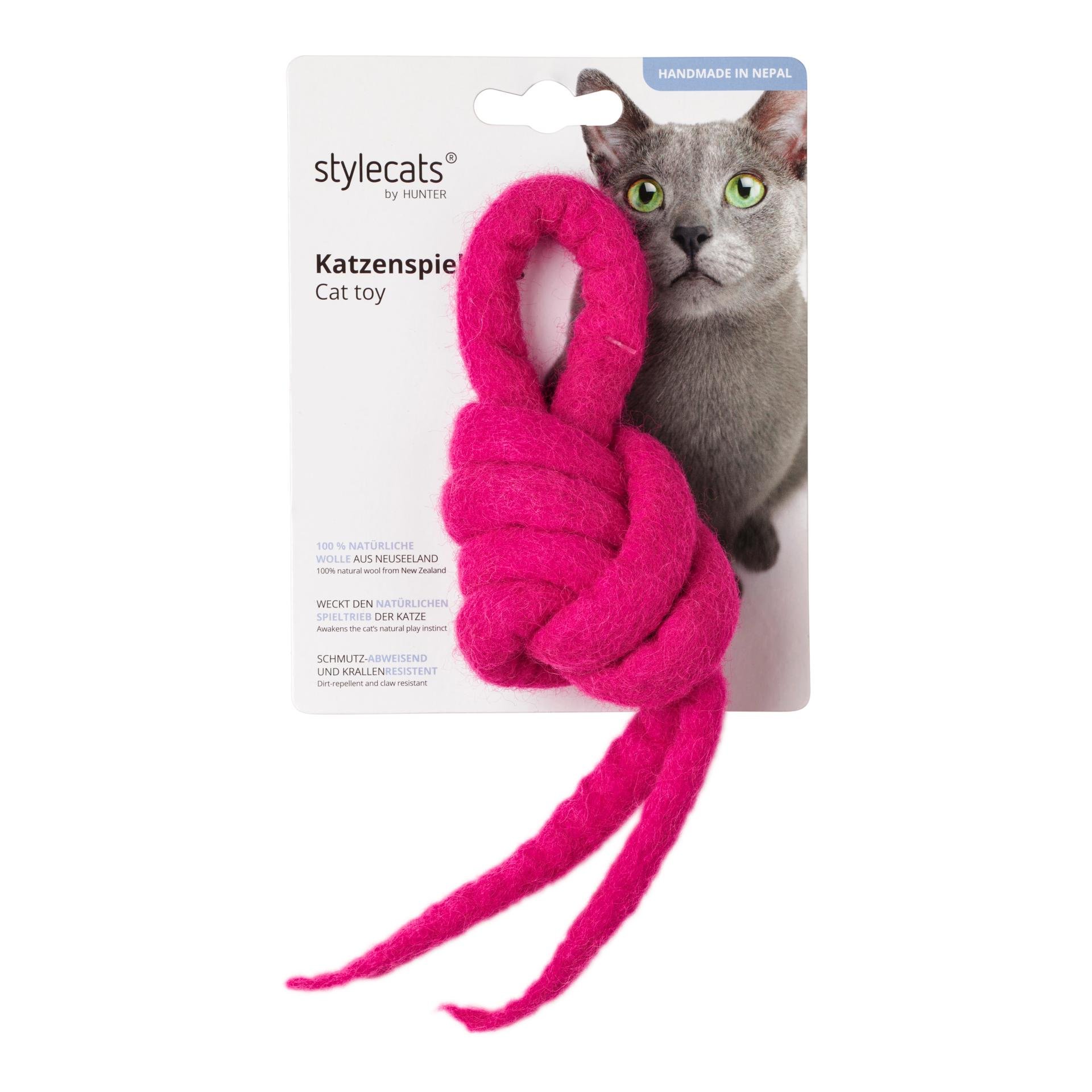 Katzenspielzeug Snaky