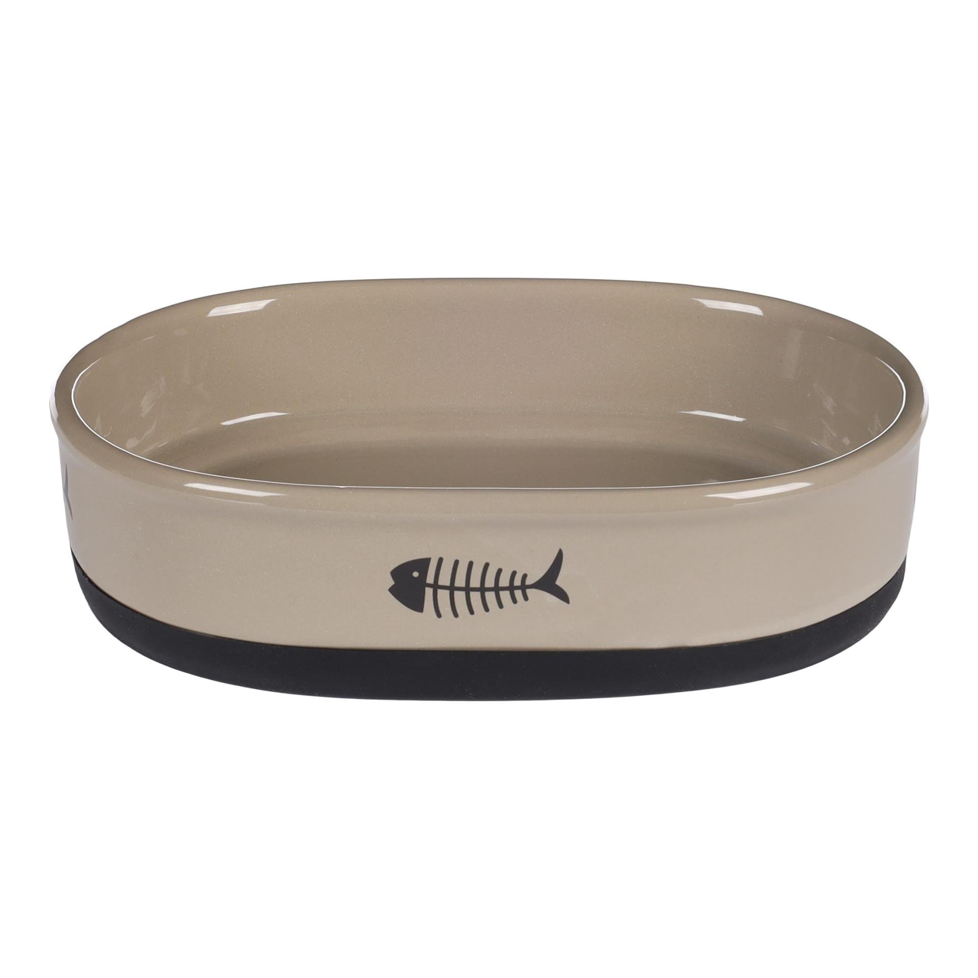 Futter-und Trinknapf Auri oval