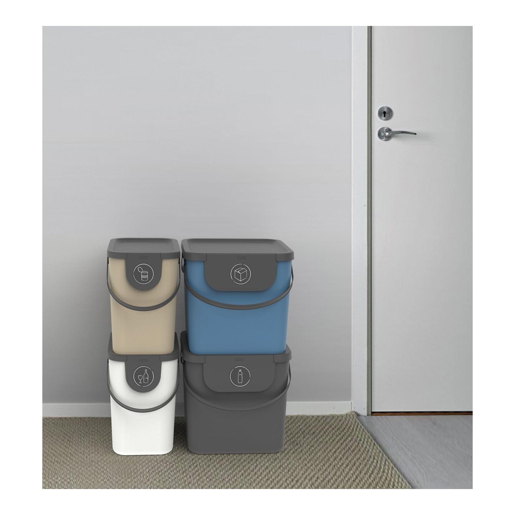 Abfall Recyclingsystem Albula