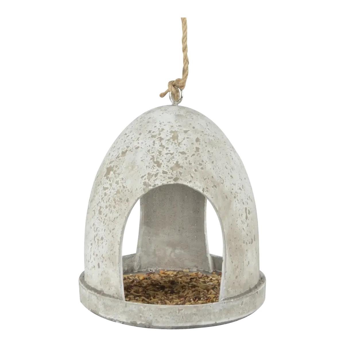 Aged Resin Futterhaus rund