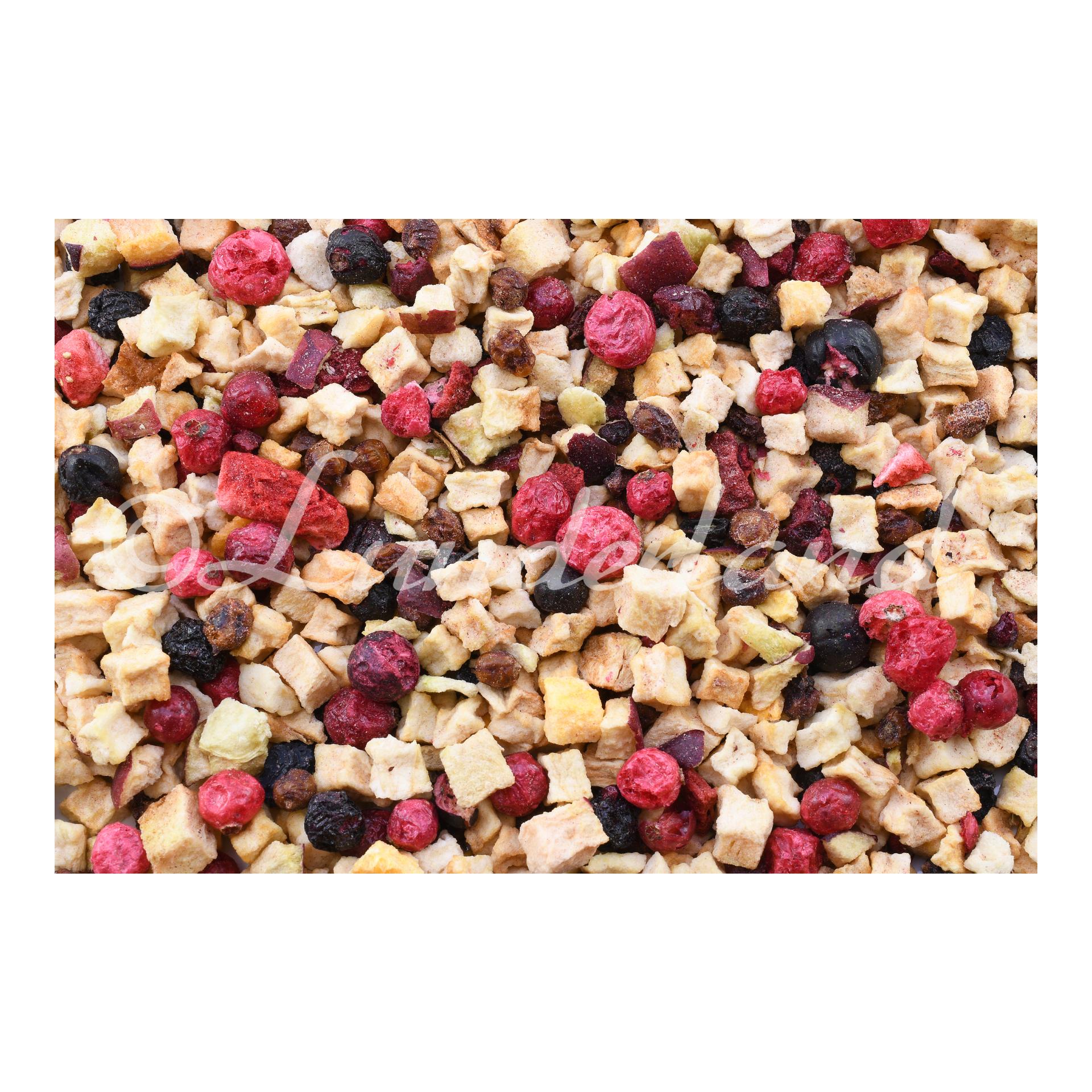 Früchtemix Ergänzungsfutter